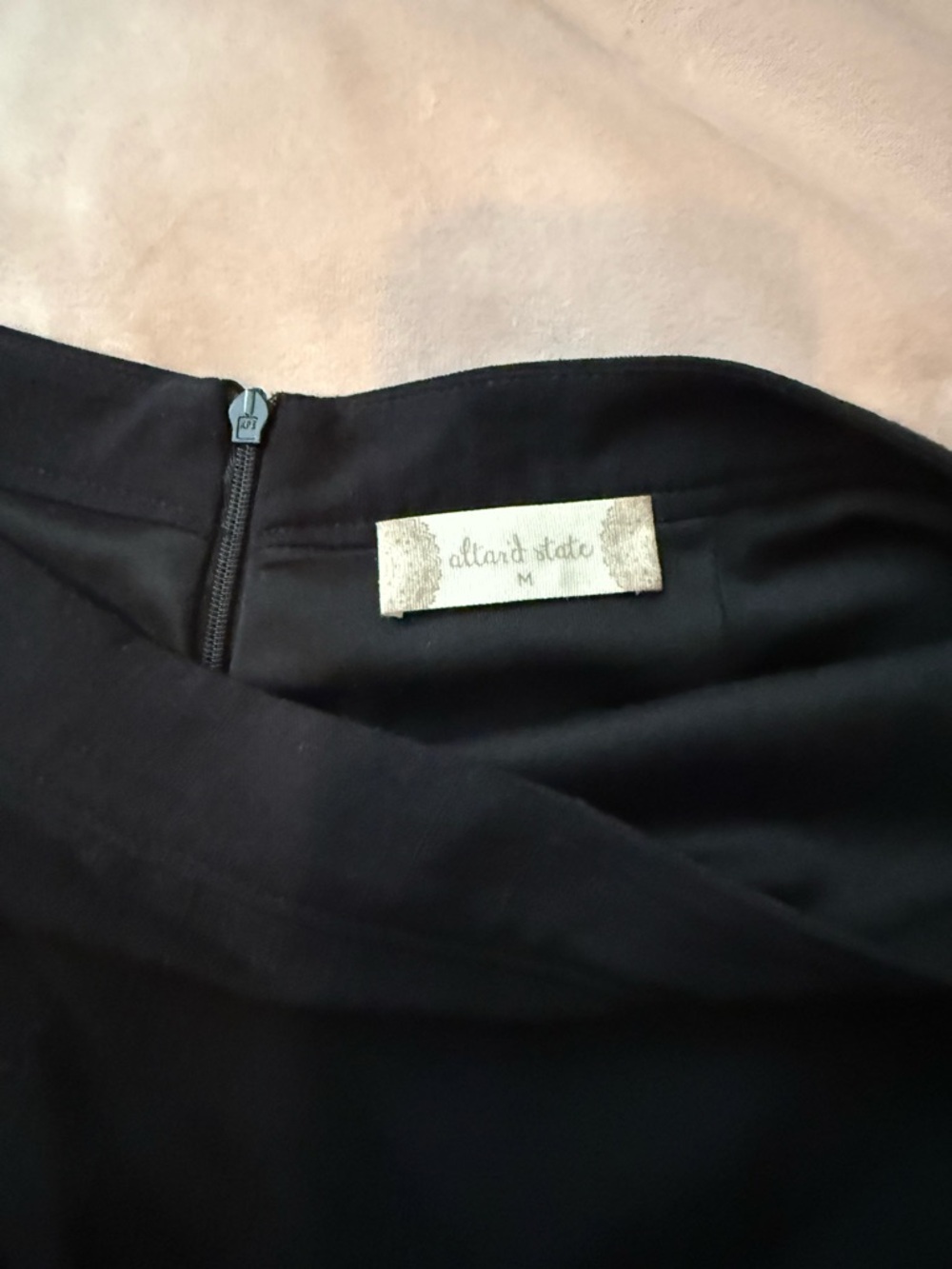 Black Layered Ruffle Skort - Picture 3 of 3